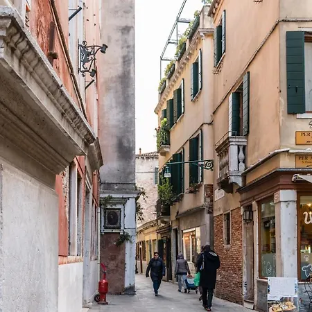Doge's Pantheon & St.mark School In Hidden Lejlighed Venedig