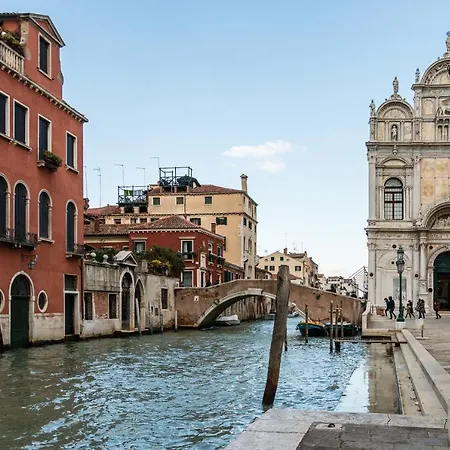 Doge's Pantheon & St.mark School In Hidden Lejlighed Venedig